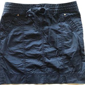 LOFT Blue Mini Skirt